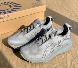 Asics 亞瑟士 慢跑鞋 GEL-Nimbus 25 男鞋 白 藍 緩衝 路跑 運動鞋 1011B547104 歷史價格詳細信息