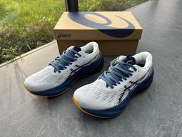 Asics 亞瑟士 慢跑鞋 NovaBlast 4 男鞋 灰 綠 彈力 厚底 運動鞋 1011B693022 歷史價格詳細信息