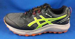 ASICS 慢跑鞋 GEL-SONOMA 7 黑綠橘 GTX 全防水 越野鞋 男 1011B593020 歷史價格詳細信息