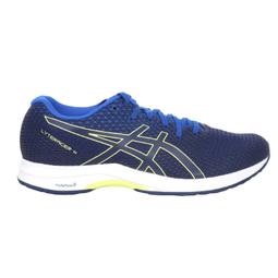 Asics 跑鞋 Lyteracer 4 訓練 競速 薄底 路跑 亞瑟士 深藍 黃 男鞋 ACS 1011B349412 歷史價格詳細信息