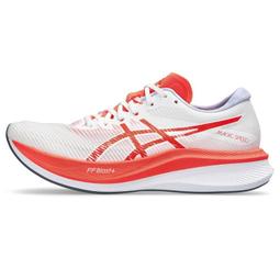 Asics 亞瑟士 男路跑鞋 MAGIC SPEED 3 2E寬楦 競速跑鞋 碳板鞋 1011B704-600 紅色 歷史價格詳細信息