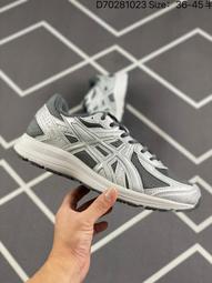 ASICS JOG 100T 運動休閒鞋 黑武士 1201A325-001 液態銀 1201A773-021 歷史價格詳細信息