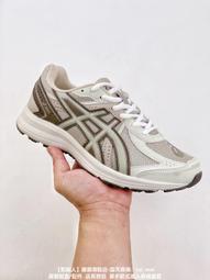 Asics JOG 100S [1201A896-100] 男女 休閒鞋 運動 復古 慢跑 寬楦 緩震 舒適 白綠 歷史價格詳細信息