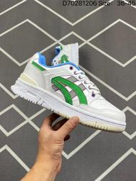 Asics 亞瑟士 休閒鞋 EX89 男鞋 白 紅 復古 皮革 復刻 1201A476113 歷史價格詳細信息