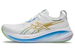 Asics 亞瑟士 慢跑鞋 GEL-Nimbus 26 男鞋 女鞋 藍 綠 緩衝 厚底 針織 運動鞋 1011B794402 歷史價格詳細信息