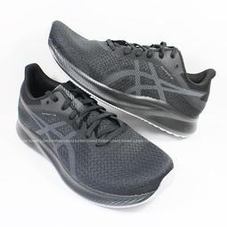 Asics 亞瑟士 慢跑鞋 Patriot 13 D 寬楦 女鞋 黑 藍 緩衝 運動鞋 入門款 路跑 1012B559001 歷史價格詳細信息