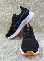 Asics Patriot 13 [1011B485-002] 男 慢跑鞋 運動 休閒 入門款 輕量 緩衝 亞瑟士 黑 歷史價格詳細信息