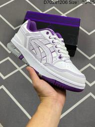 Asics 亞瑟士 休閒鞋 EX89 男鞋 白 紅 復古 皮革 復刻 1201A476113 歷史價格詳細信息