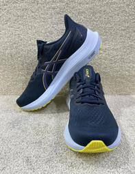 Asics Gt-2000 12 Gtx [1011B687-400] 男 慢跑鞋 運動 休閒 輕量 支撐 深藍 螢光黃 歷史價格詳細信息