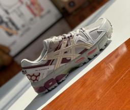 ASICS 亞瑟士 GEL-KAHANA 8 白粉 減震 耐磨 跑步鞋 越野跑鞋 女鞋 歷史價格詳細信息