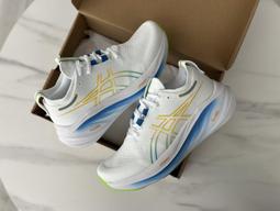 Asics 亞瑟士 慢跑鞋 GEL-Nimbus 26 男鞋 女鞋 藍 綠 緩衝 厚底 針織 運動鞋 1011B794402 歷史價格詳細信息