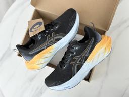 Asics 慢跑鞋 Novablast 3 黑 綠 厚底 彈力型 亞瑟士 路跑 男鞋 【ACS】 1011B458005 歷史價格詳細信息