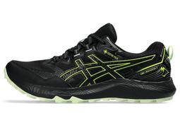 Asics Gel-sonoma 7 Gtx [1011B593-005] 男 慢跑鞋 越野跑鞋 戶外 防水 黑 螢光綠 歷史價格詳細信息