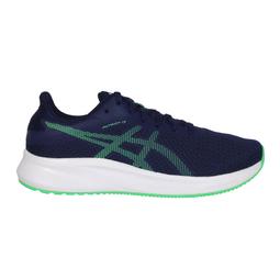 Asics Patriot 13 [1011B485-002] 男 慢跑鞋 運動 休閒 入門款 輕量 緩衝 亞瑟士 黑 歷史價格詳細信息