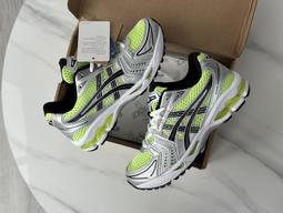 ASICS 慢跑鞋 GEL-KAYANO 14 TAI CHI YELLOW 白銀 情侶鞋 男女 1203A537101 歷史價格詳細信息