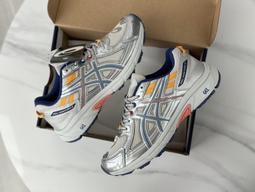 Asics 亞瑟士 休閒鞋 GEL-Venture 6 男鞋 女鞋 米白 緩衝 復古跑鞋 越野 情侶鞋 1203A438020 歷史價格詳細信息