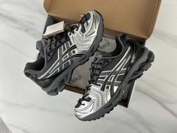 Asics 亞瑟士 x Awake NY 休閒鞋 GEL-Lyte III OG 男鞋 藍 棕 聯名 拼接 復古 1201A568400 歷史價格詳細信息