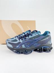 Asics 亞瑟士 休閒鞋 Gel-Quantum Kinetic 男鞋 綠 棕 未來感 復古 戶外 森林綠 1203A270251 歷史價格詳細信息