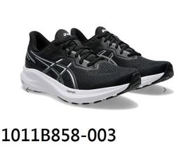Asics Gt-1000 13 [1011B858-003] 男 慢跑鞋 運動 休閒 輕量 支撐 緩衝 彈力 黑 白 歷史價格詳細信息