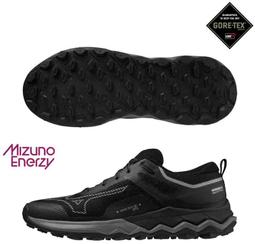 Mizuno 美津濃 越野跑鞋 Wave Ibuki 4 GTX 男鞋 藍 黑 防水 輪胎大底 運動鞋 J1GJ2259-11 歷史價格詳細信息