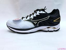 Mizuno Wave Rider 20 黑 白 基本款 慢跑鞋 美津濃 男鞋【ACS】(25CM) 歷史價格詳細信息