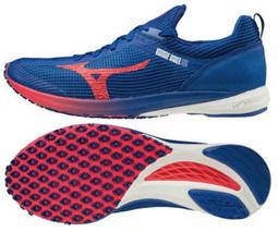 Mizuno 美津濃 WAVE DUEL 2 男子 路跑鞋 一般型 耐磨 - 寶藍桃紅 - U1GD206062 歷史價格詳細信息