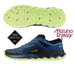 Mizuno 美津濃 越野跑鞋 Wave Ibuki 4 GTX 男鞋 藍 黑 防水 輪胎大底 運動鞋 J1GJ2259-11 歷史價格詳細信息