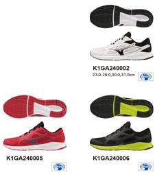 "爾東體育" MIZUNO 美津濃 K1GA240301 K1GA240304 慢跑鞋 休閒鞋 運動鞋 跑鞋 歷史價格詳細信息