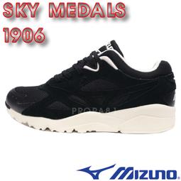 Mizuno美津濃 D1GA-191761(CITY WIND) 白X紅 1906休閒運動鞋 035M 免運費加贈襪子 歷史價格詳細信息