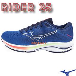 Mizuno J1GC 藍X黑X白 SKY 7 上下ENERZY 結構慢跑鞋【有12號】315M 免運費加贈襪子 歷史價格詳細信息