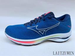 Mizuno Wave Rider 25 [J1GC210314] 男 慢跑鞋 運動 路跑 避震 穩定 美津濃 蔚藍 歷史價格詳細信息