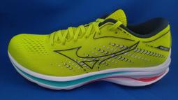 MIZUNO 男 慢跑鞋 WAVE RIDER 25 - J1GC210394 歷史價格詳細信息
