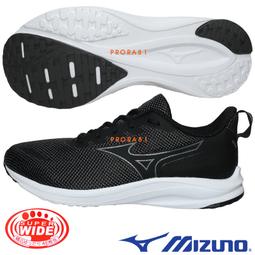 MIZUNO ESPERUNZER 寬楦慢跑鞋 黑金 K1GA214423 男鞋 歷史價格詳細信息