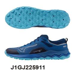 Mizuno 美津濃 越野跑鞋 Wave Ibuki 4 GTX 男鞋 藍 黑 防水 輪胎大底 運動鞋 J1GJ2259-11 歷史價格詳細信息