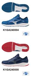 "爾東體育" MIZUNO 美津濃 K1GA240301 K1GA240304 慢跑鞋 休閒鞋 運動鞋 跑鞋 歷史價格詳細信息