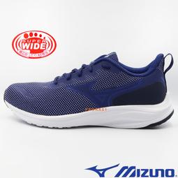 MIZUNO ESPERUNZER 寬楦慢跑鞋 藍銀 K1GA214422 男鞋 歷史價格詳細信息