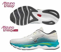"爾東體育" MIZUNO 美津濃 WAVE RIDER 超寬楦 慢跑鞋 J1GC230458 運動鞋 休閒鞋 全氣墊 歷史價格詳細信息
