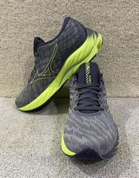 Mizuno Wave Rider 26 SW [J1GC220451] 男 慢跑鞋 運動 路跑 超寬楦 避震 深藍 橘 歷史價格詳細信息