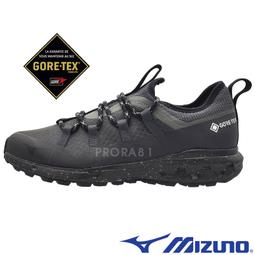 Mizuno B1GA-220114 黑×藍 WAVE SEEK 防潑水戶外健走鞋【舒適耐穿】201M 歷史價格詳細信息