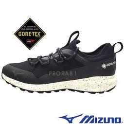 Mizuno B1GA-220114 黑×藍 WAVE SEEK 防潑水戶外健走鞋【舒適耐穿】201M 歷史價格詳細信息
