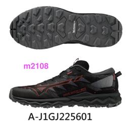 MIZUNO WAVE DAICHI 7 GORE-TEX 戶外慢跑鞋 黑紅 J1GJ225601 男鞋 歷史價格詳細信息