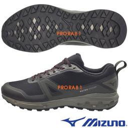 Mizuno B1GA-220114 黑×藍 WAVE SEEK 防潑水戶外健走鞋【舒適耐穿】201M 歷史價格詳細信息