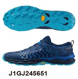 Mizuno 美津濃 越野跑鞋 Wave Ibuki 4 GTX 男鞋 藍 黑 防水 輪胎大底 運動鞋 J1GJ2259-11 歷史價格詳細信息