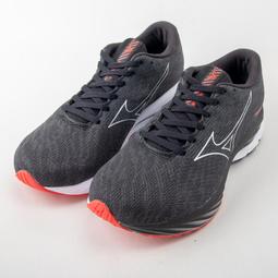 MIZUNO 美津濃 Wave Rider 26 慢跑鞋(寬楦)-黑 J1GC227602 避震穩定 歷史價格詳細信息