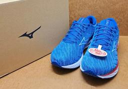 ✩Pair✩ 美津濃 MIZUNO WAVE RIDER 27 男慢跑鞋 J1GC230357 Enerzy 避震 歷史價格詳細信息