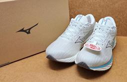 MIZUNO 美津濃 男慢跑鞋 WAVE RIDER 27 避震 穩定 4E超寬楦 J1GC230452  有大尺碼 歷史價格詳細信息