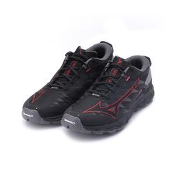 Mizuno 戶外鞋 Wave Mujin TL GTX 黑 白 男鞋 防水 越野 反光 登山鞋 D1GA2217-01 歷史價格詳細信息