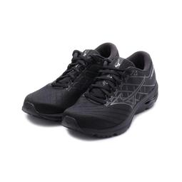 Mizuno 慢跑鞋 Wave Inspire 18 女鞋 超寬楦 黑 灰 緩震 透氣 運動鞋 美津濃 J1GD2246-04 歷史價格詳細信息