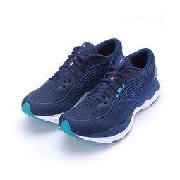 Mizuno 慢跑鞋 Wave Skyrise 4 Wide 美津濃 男鞋 寬楦 灰 黑 避震 回彈  J1GC2323-02 歷史價格詳細信息