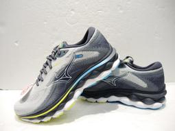 Mizuno 美津濃 慢跑鞋 Wave Sky 7 男鞋 橘 黑 頂級回彈 ENERZY CORE中底 J1GC2302-05 歷史價格詳細信息